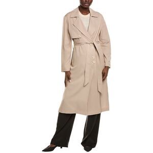 Darling Womens  Overcast Trench Coat, Beige